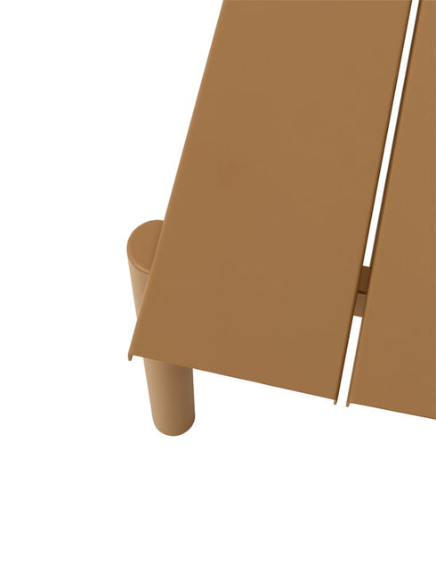 Linear Steel Bench 110cm